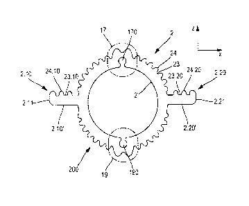 A single figure which represents the drawing illustrating the invention.